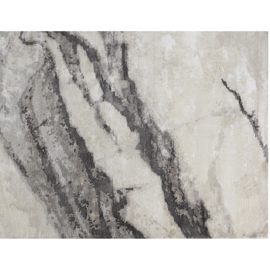 Summit 168 X 120 inch Grey Indoor Hand-Loomed Rug, Hand-Loomed